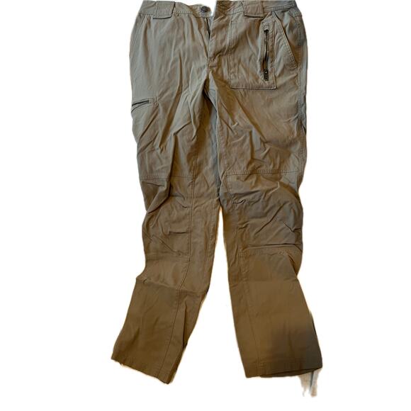 Marmot Other - Marmot Tan Chino Travel Pants Mens 32x29.5